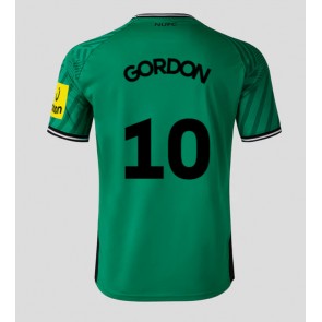 Newcastle United Anthony Gordon #10 Gostujuci Dres 2023-24 Kratak Rukavima